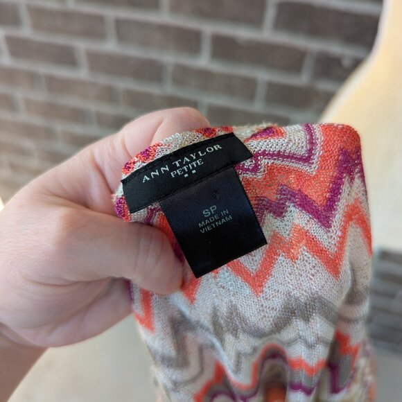 Vintage Ann Taylor Top - Picture 6 of 6